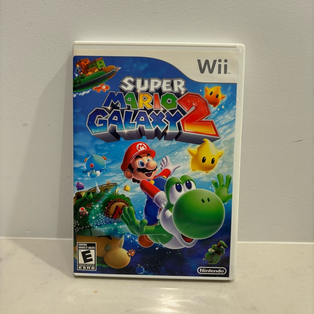 Nintendo Wii Super Mario Galaxy 2